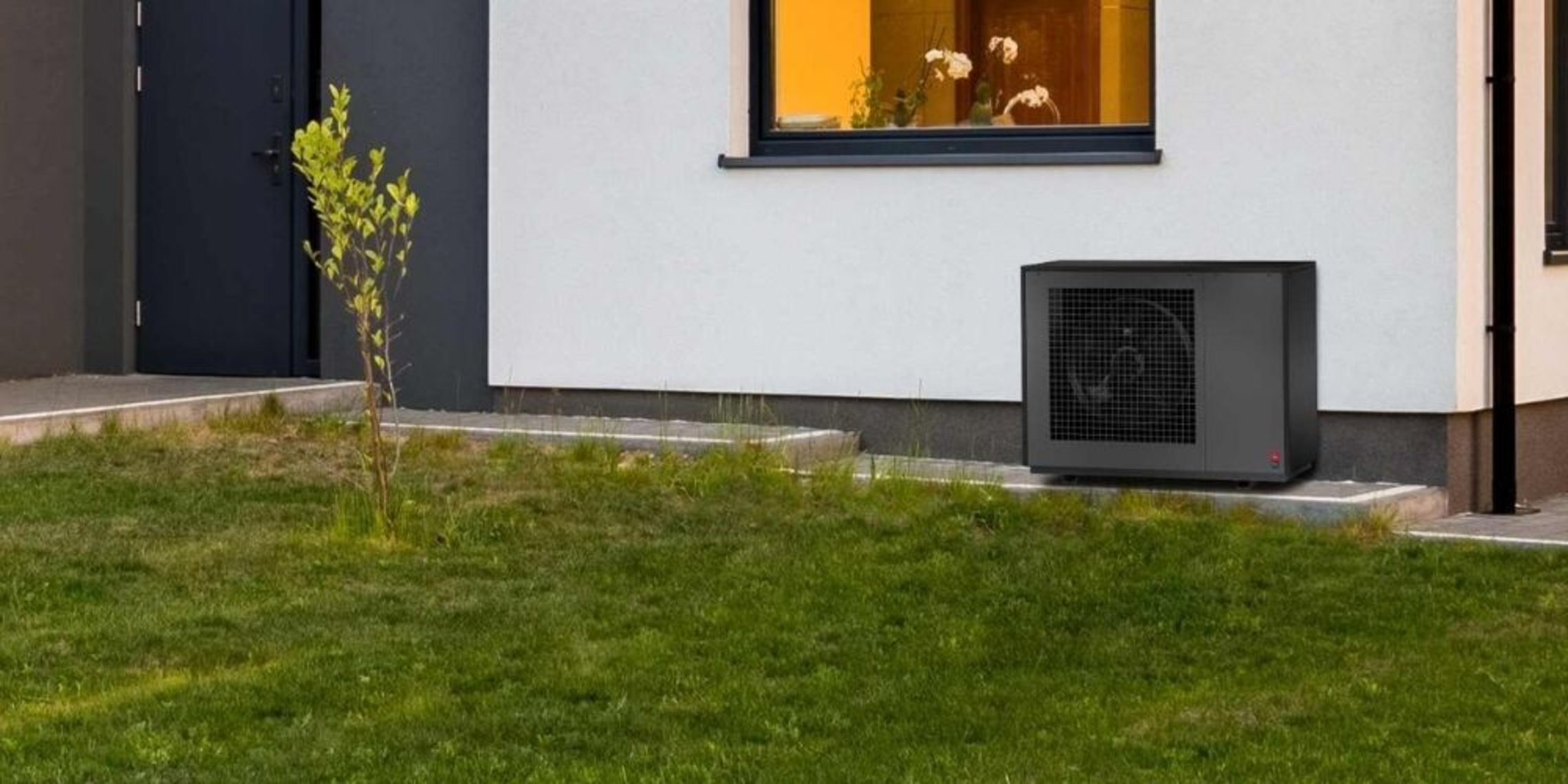 Schutz für die Wärmepumpe bei elektro Gruß in Thüngersheim