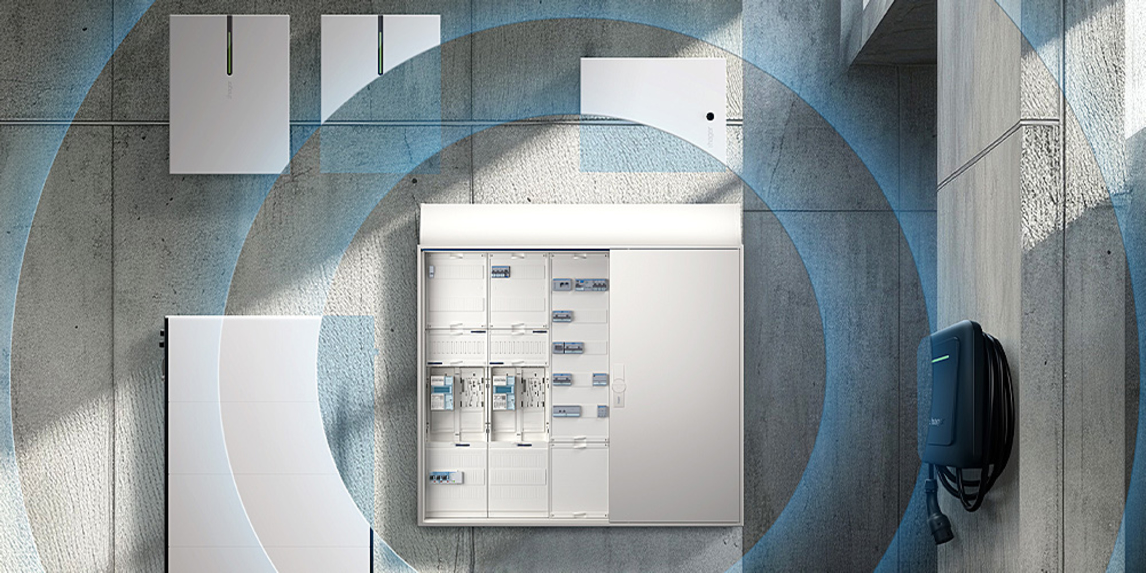 Energiemanagement System flow bei elektro Gruß in Thüngersheim