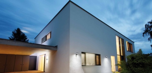 Außen­beleuchtung bei Florian Gruß in Thüngersheim