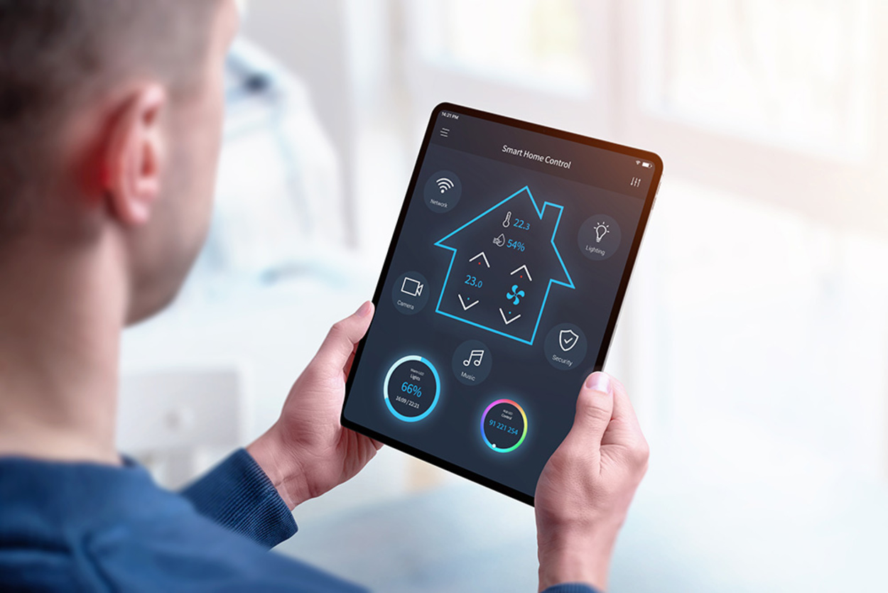 Smart Home bei Florian Gruß in Thüngersheim