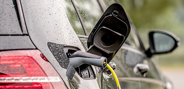 E-Mobility bei Florian Gruß in Thüngersheim
