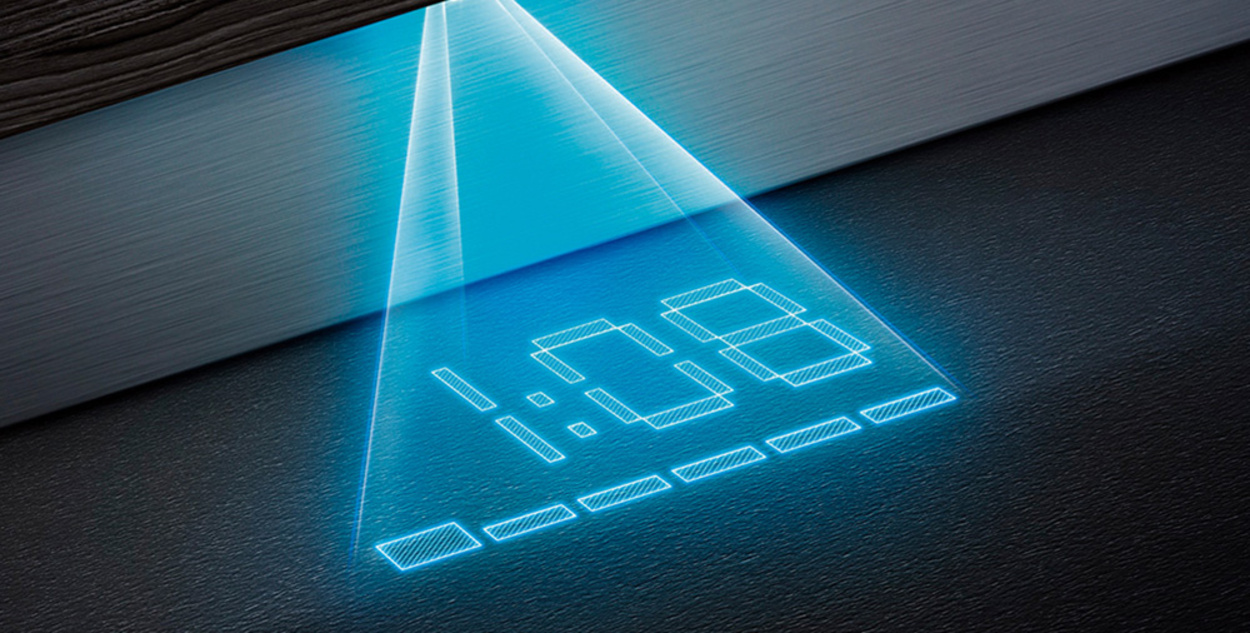 timeLight, infoLight und sideLight - alles Wichtige sofort im Blick bei Florian Gruß in Thüngersheim