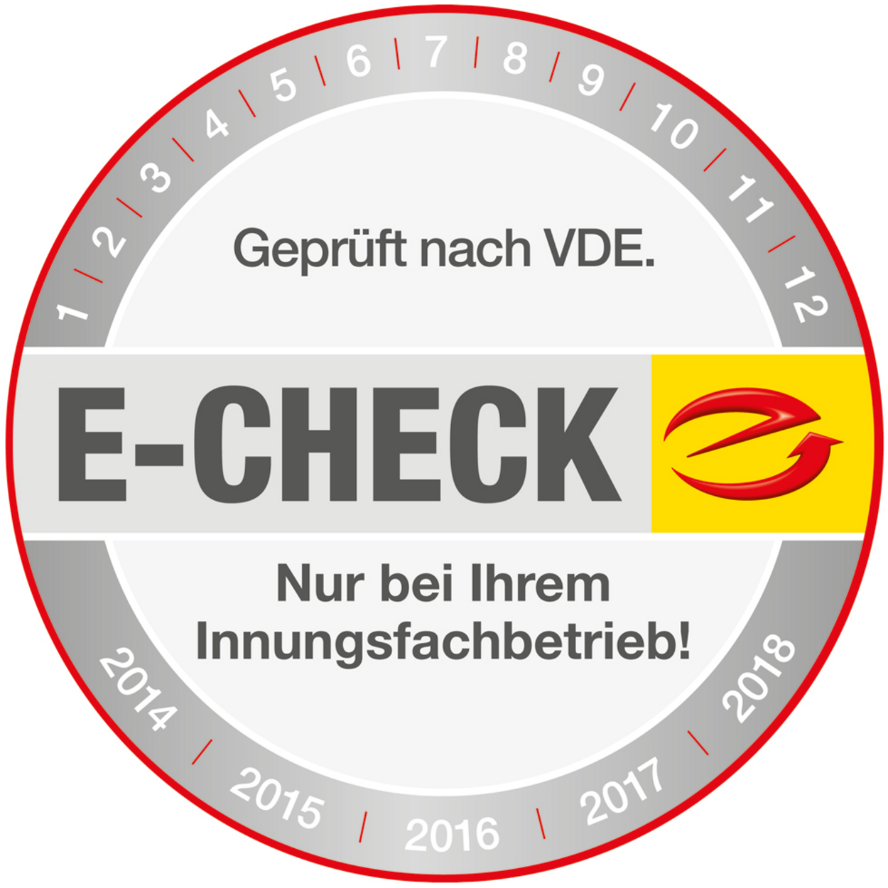 Der E-Check bei Florian Gruß in Thüngersheim