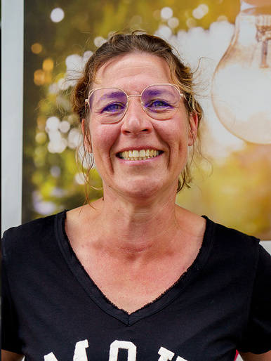 Martina Gruß bei elektro Gruß in Thüngersheim