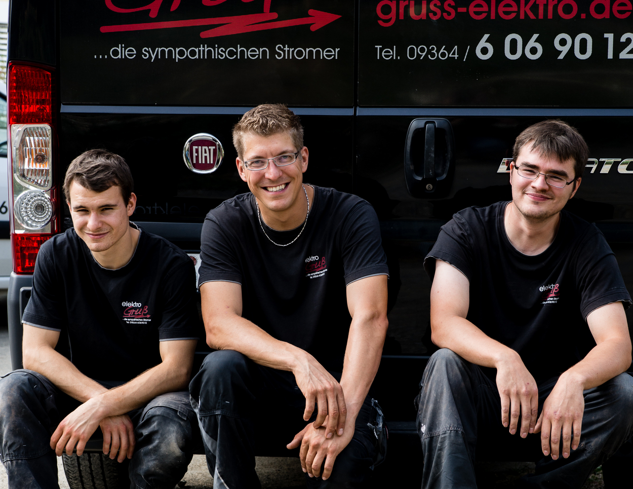 Wir über uns bei elektro Gruß in Thüngersheim