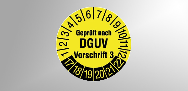 DGUV Vorschrift 3-Check bei Florian Gruß in Thüngersheim