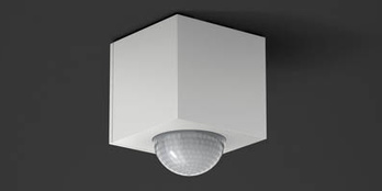 Gira Bewegungsmelder Cube bei Florian Gruß in Thüngersheim