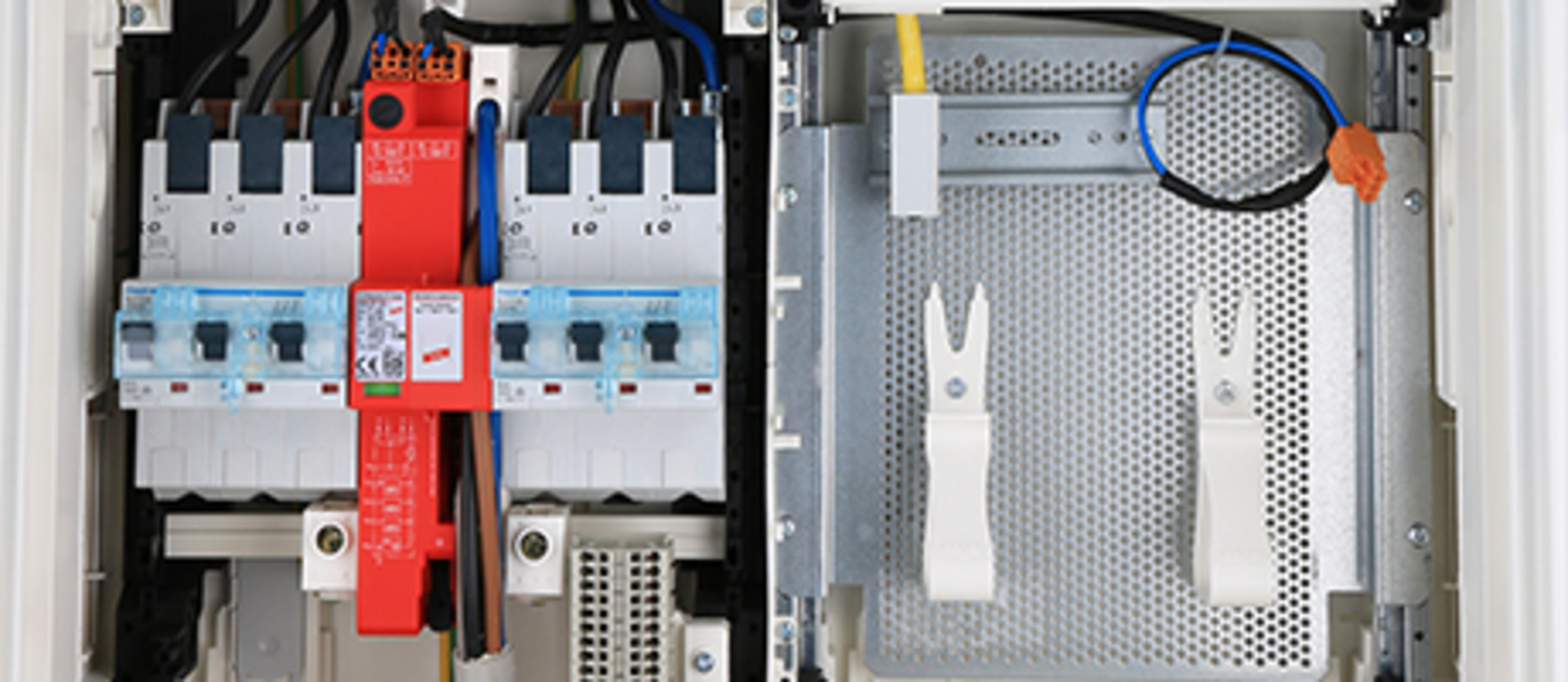 Hausanschluss, Zähler und Unterverteiler bei elektro Gruß in Thüngersheim