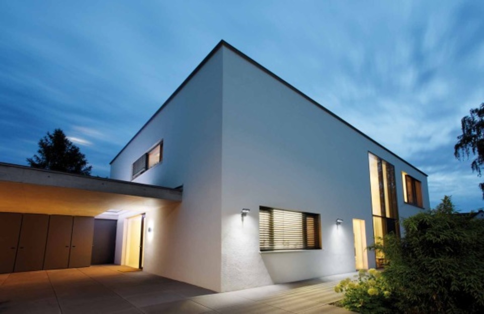 Aussenbeleuchtung bei Florian Gruß in Thüngersheim