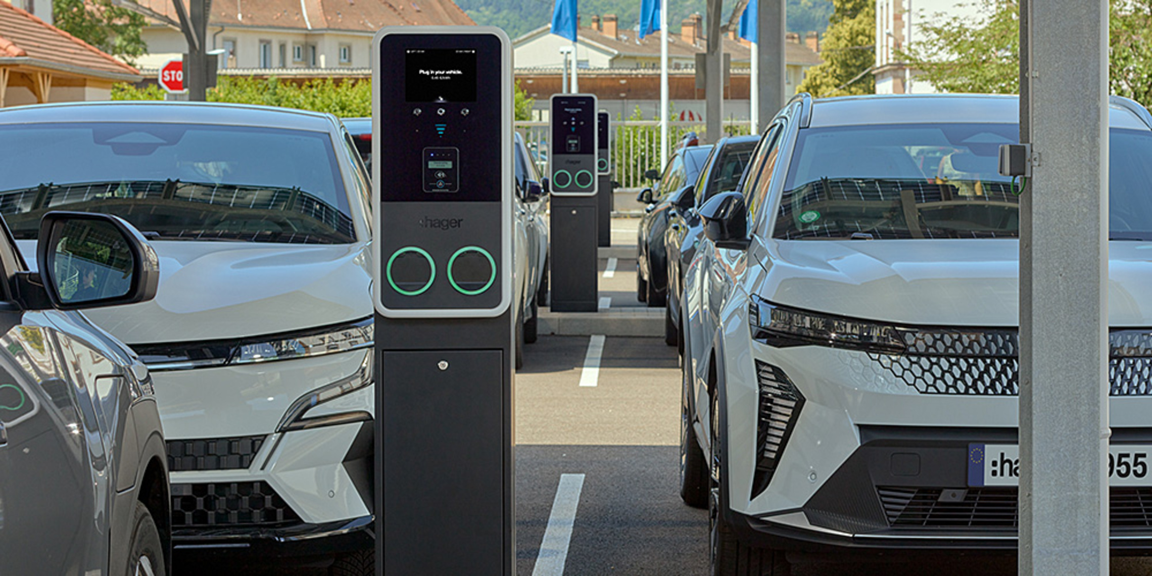 E-Mobilität öffentlicher Bereich bei elektro Gruß in Thüngersheim