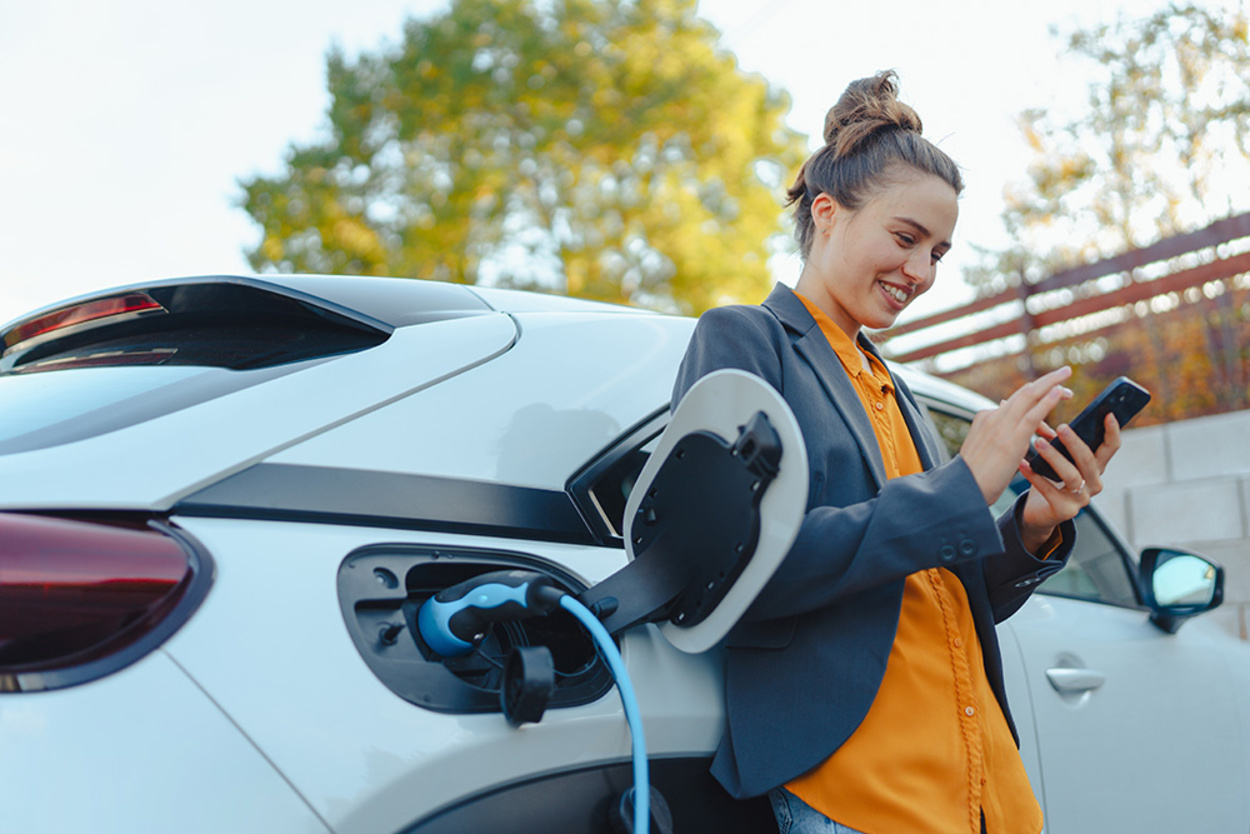 Elektro­mobilität bei Florian Gruß in Thüngersheim