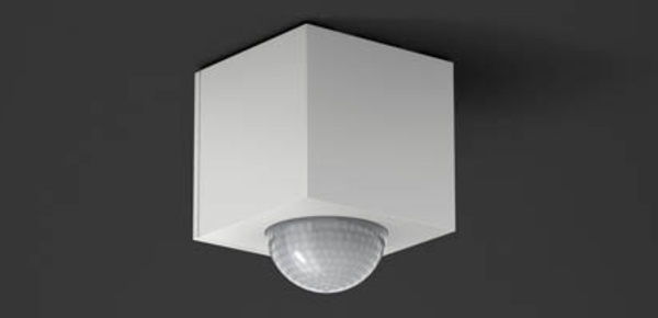 Gira Bewegungsmelder Cube bei Florian Gruß in Thüngersheim