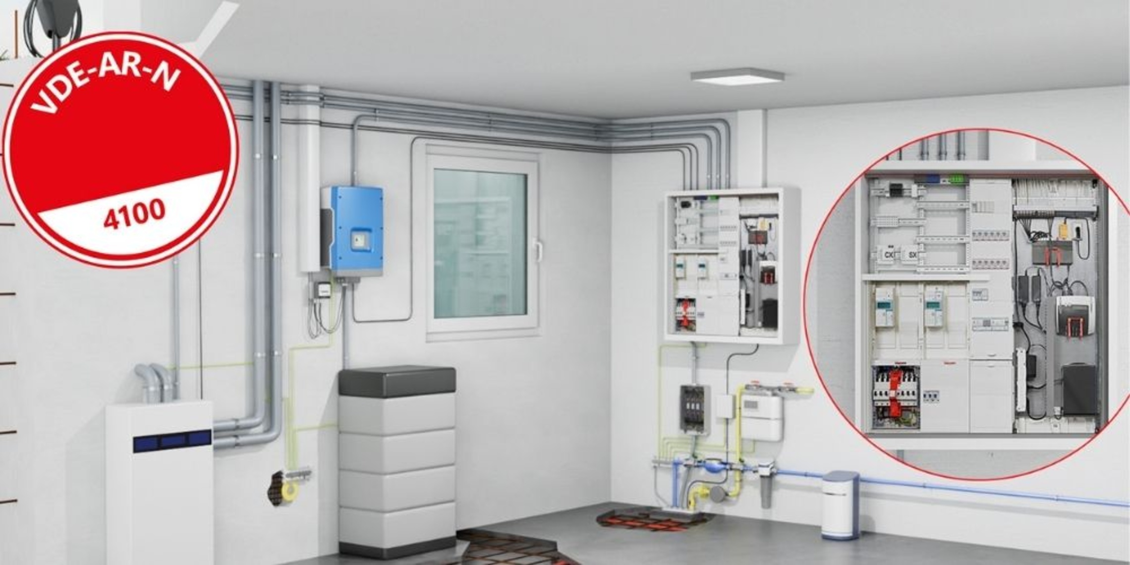 Schutz für Hausanschluss, Zähler, Unterverteilung bei elektro Gruß in Thüngersheim
