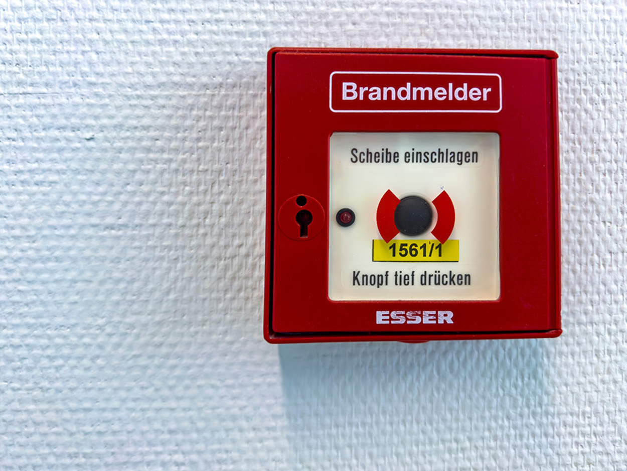 Brandmelde­anlagen bei Florian Gruß in Thüngersheim