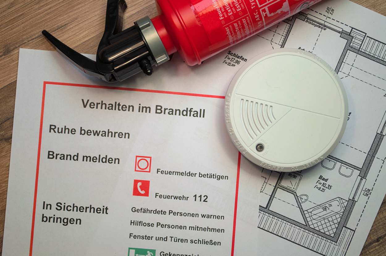Baulicher Brandschutz bei Florian Gruß in Thüngersheim